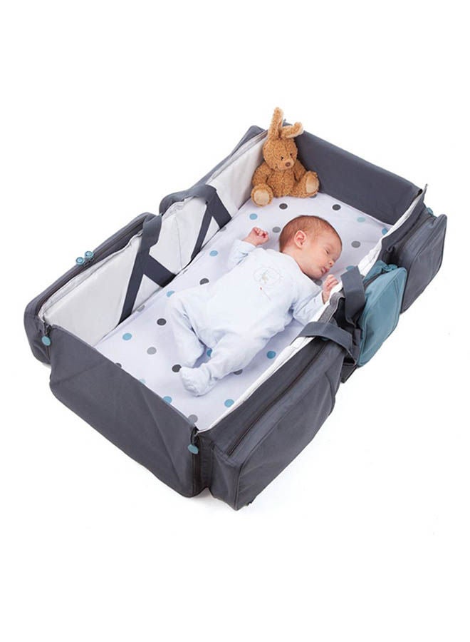 3-In-1 Baby Travel Cot Bag