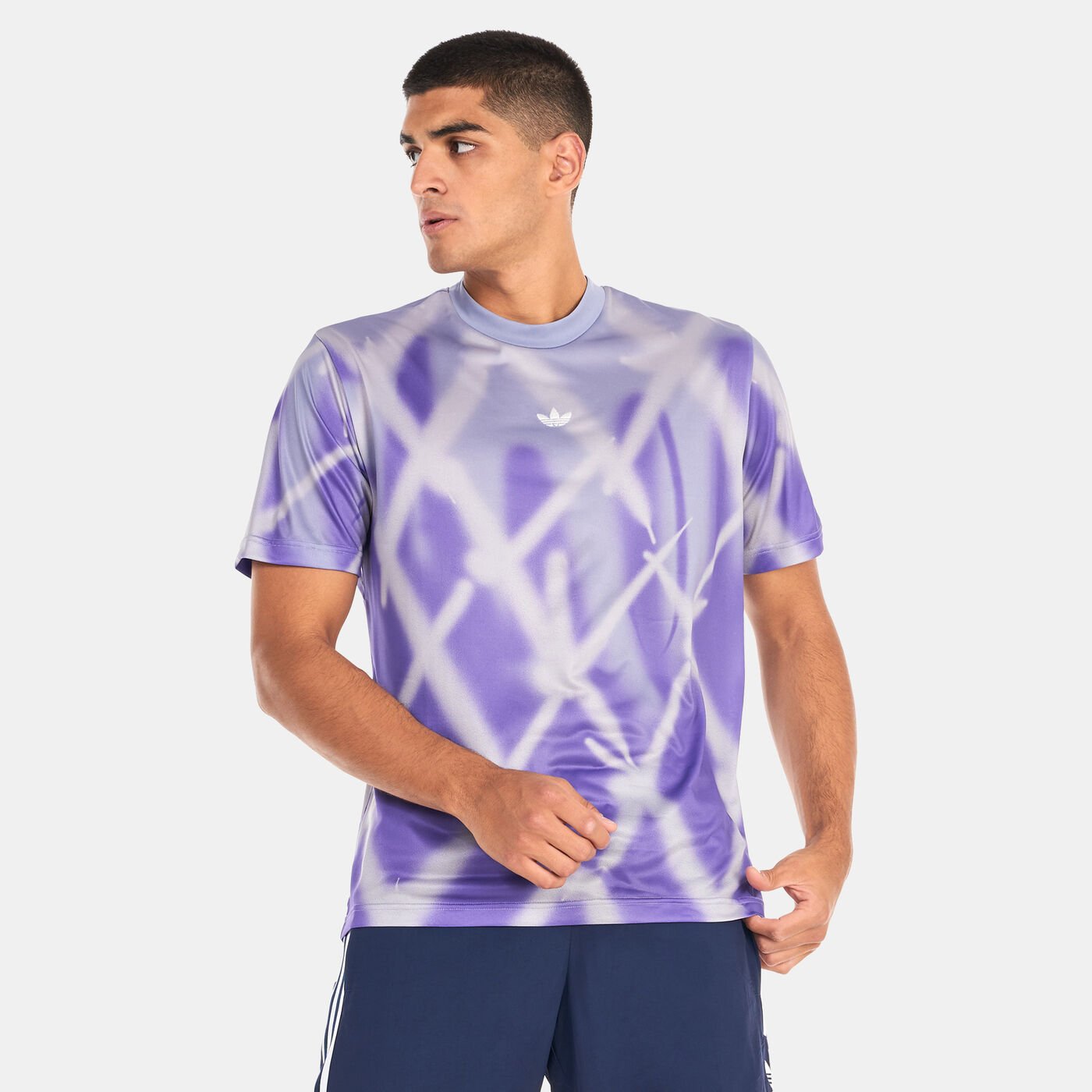 Men's Streetball Printed T-Shirt