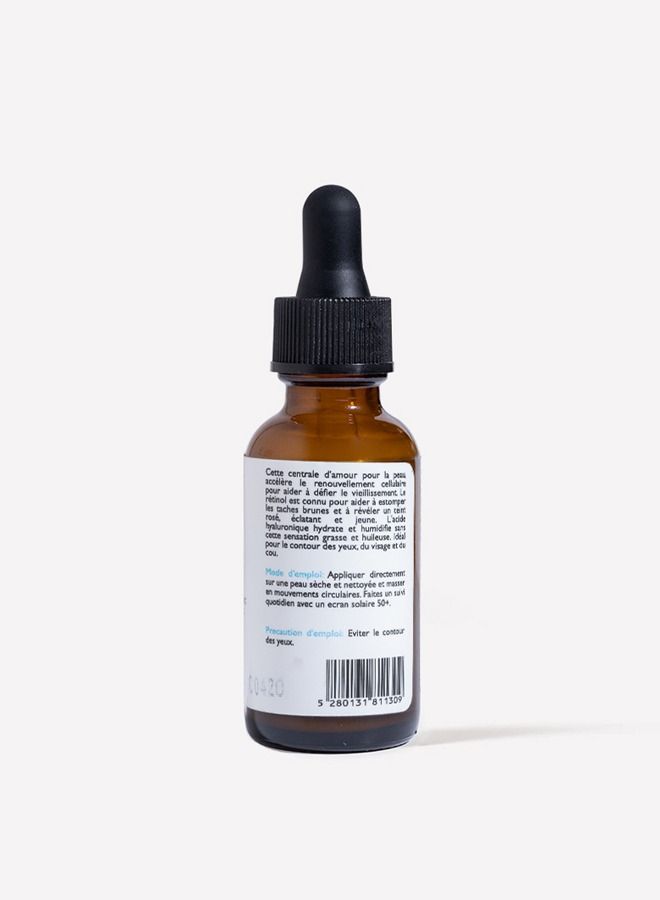 Retinol and Hyaluronic Face Serum