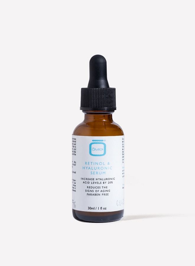 Retinol and Hyaluronic Face Serum