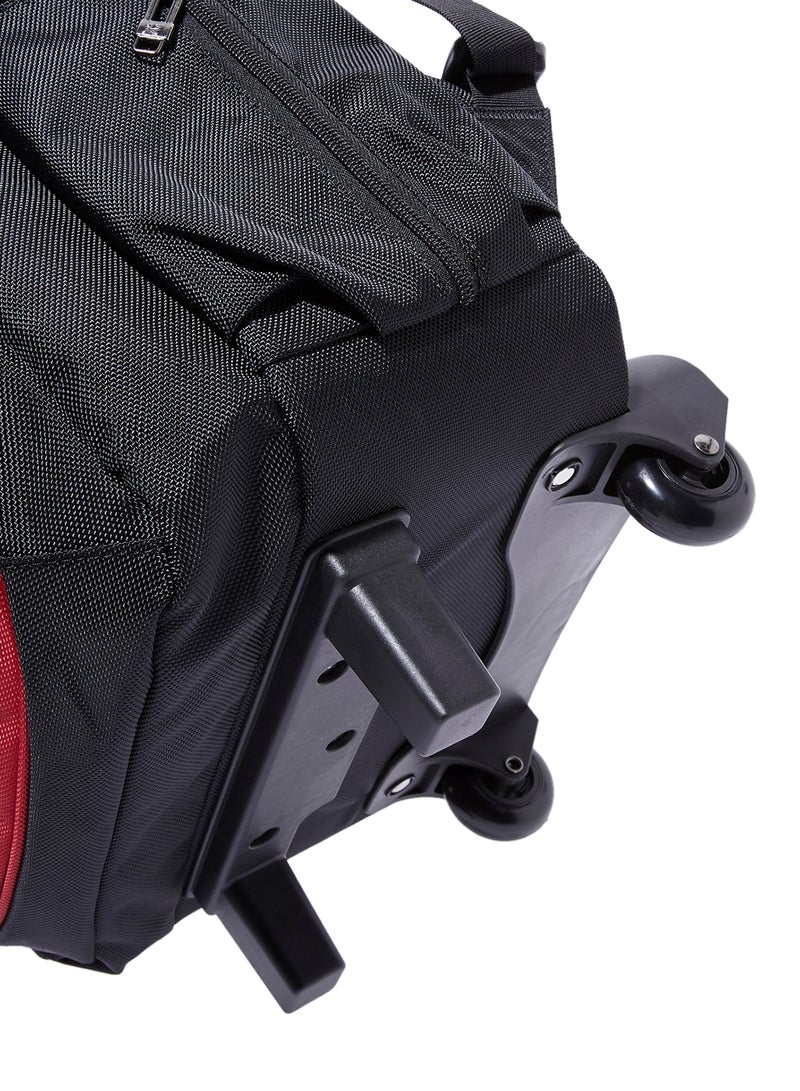 Rev Adjustable Strap Trolley Backpack Black/Red