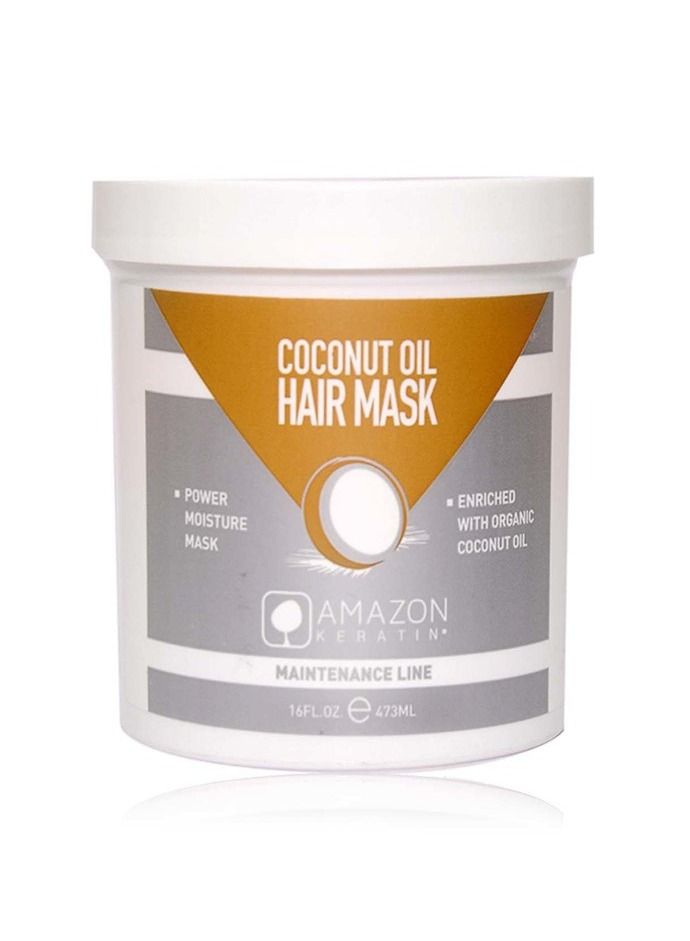 Coconut Oil Hair Mask 473ml