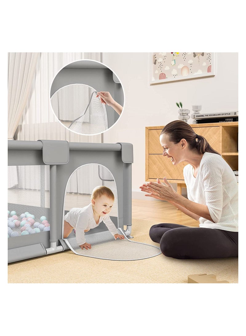 Children's play game fence indoor baby toddler safety fence baby crawling playground baby playpen