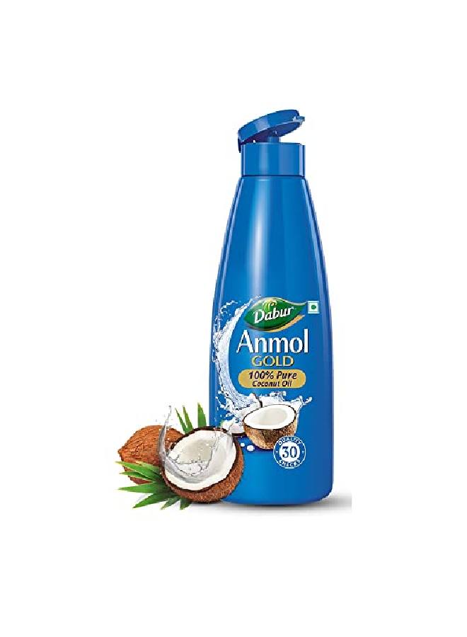 Anmol Gold Coconut Hair Oil 600ml (Pack of 2)