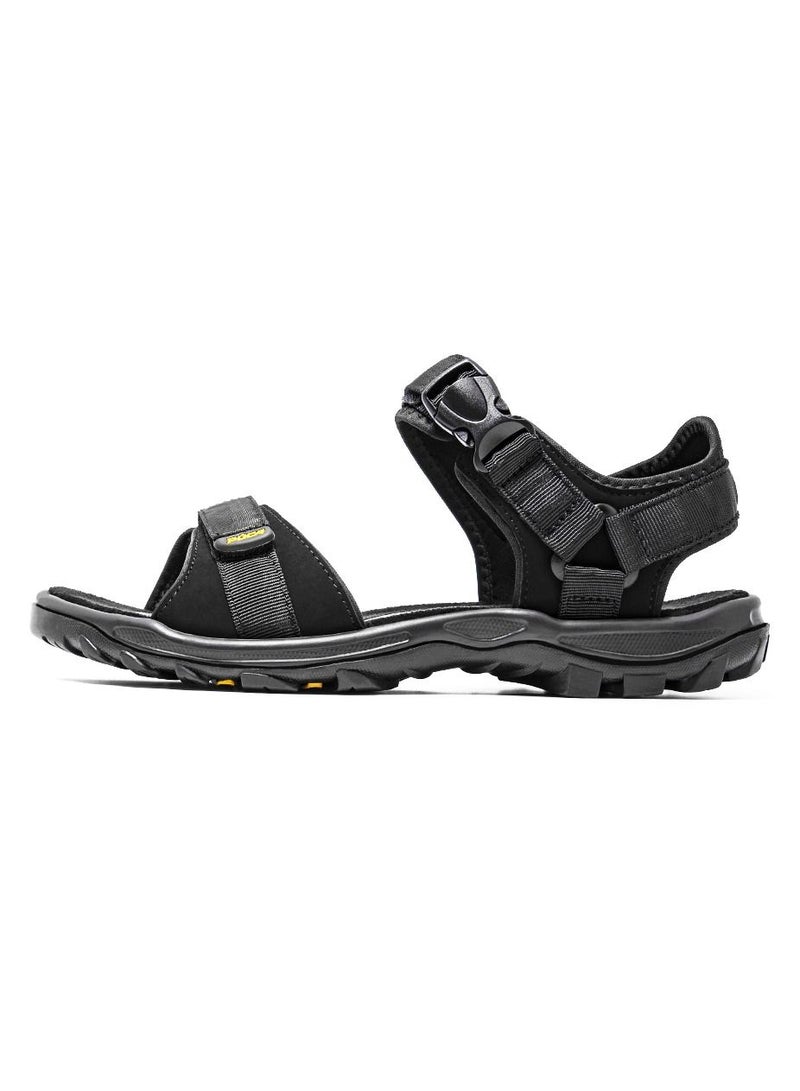Puca Casual Sandals For Men | Comfortable and Stylish Men's Sandals | Spark-50 Black