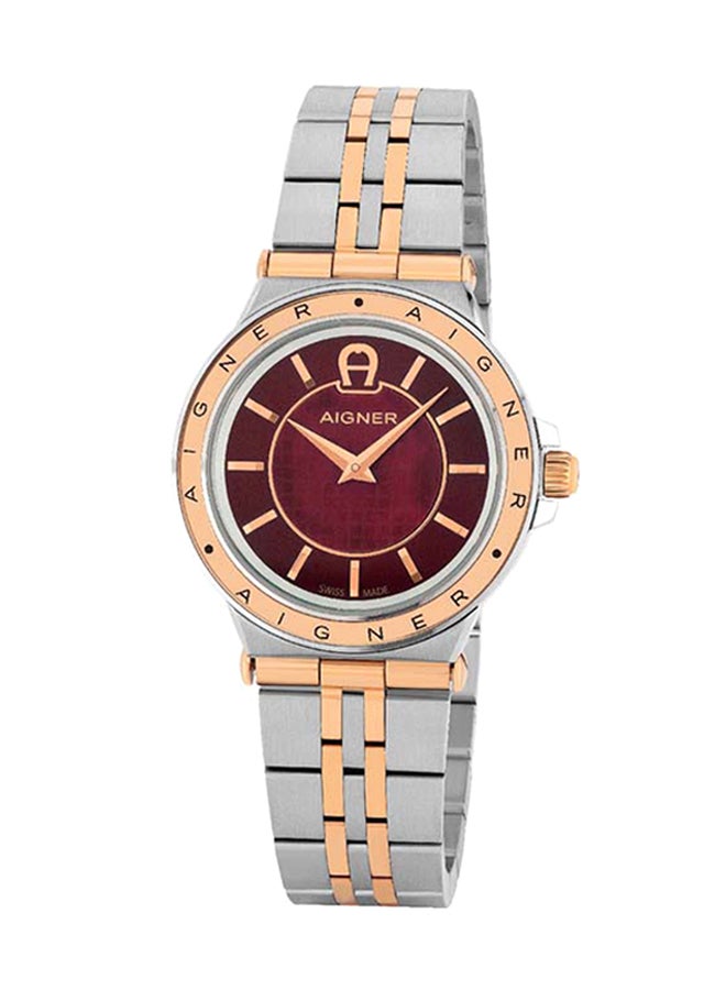 women Stainless Steel Analog Wrist Watch M A141205