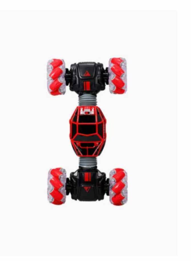 4WD Gesture Sensor Control Deformable Electric All-Terrain Transformable LED Light Music Stunt Car 32cm