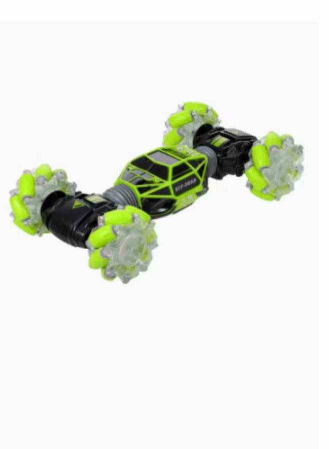 4WD Gesture Sensor Control Deformable Electric All-Terrain Transformable LED Light Music Stunt Car 32cm