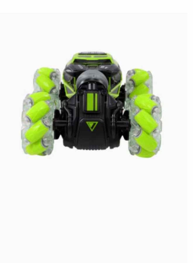 4WD Gesture Sensor Control Deformable Electric All-Terrain Transformable LED Light Music Stunt Car 32cm