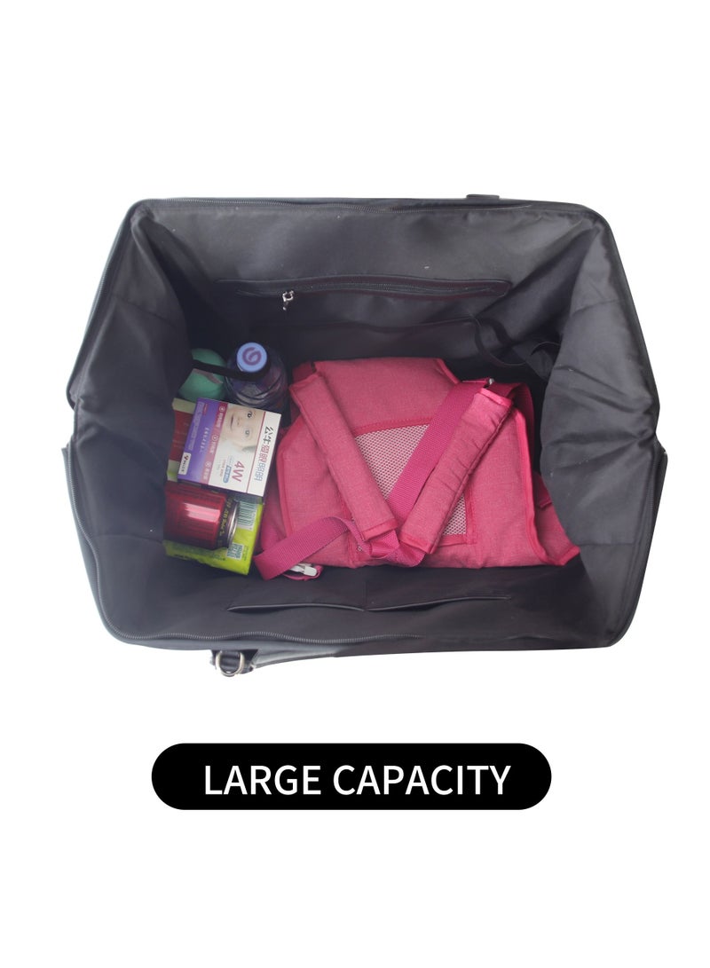 Fashionable Large Capacity Mommy Bag Shoulder Nursery Diaper Bag