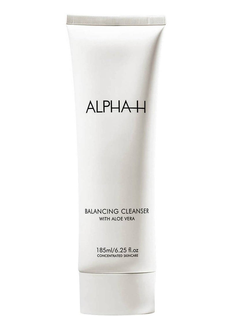 BALANCING CLEANSER WITH ALOE VERA 185ML