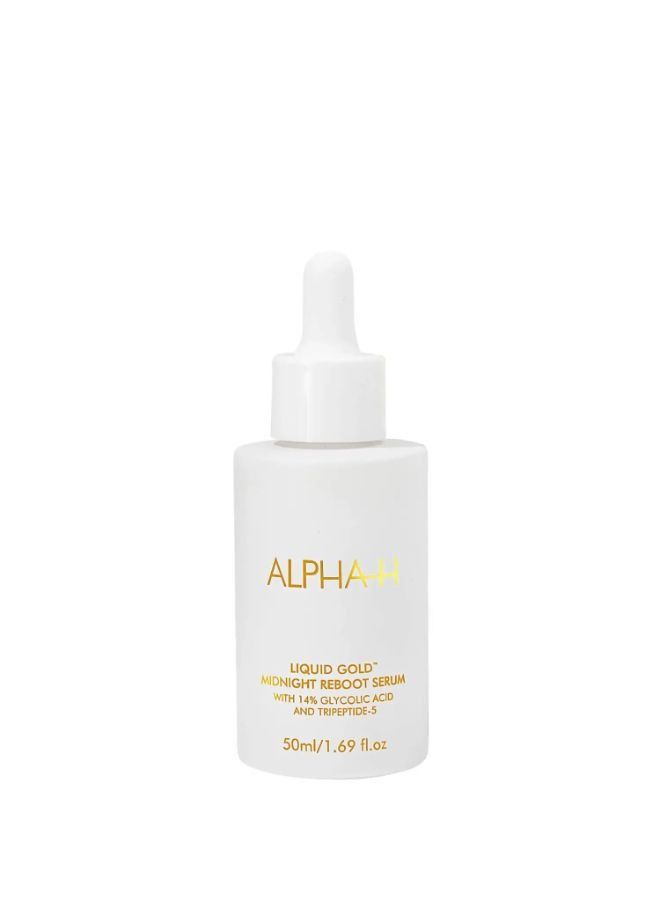 LIQUID GOLD MIDNIGHT REBOOT SERUM 50ML