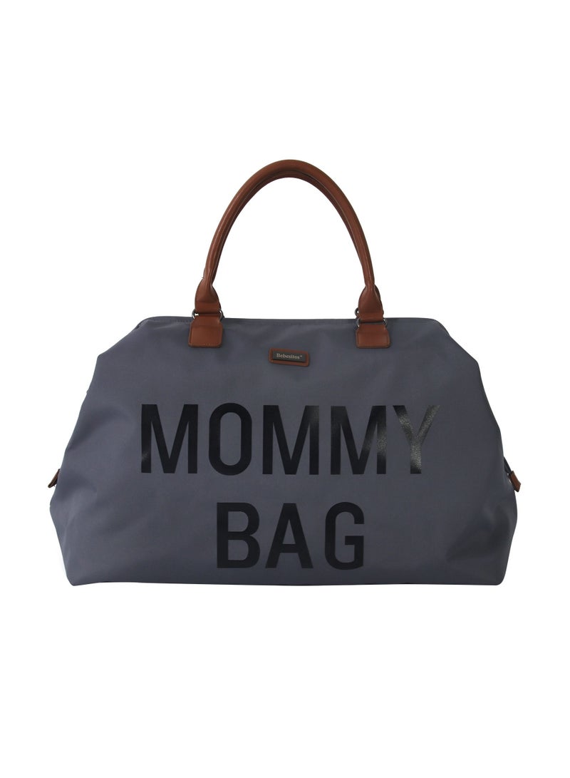 Fashionable Large Capacity Mommy Bag Shoulder Nursery Diaper Bag
