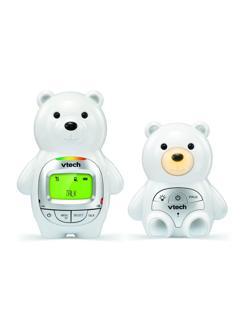 vtech Baby Bear Digital Audio Monitor - White