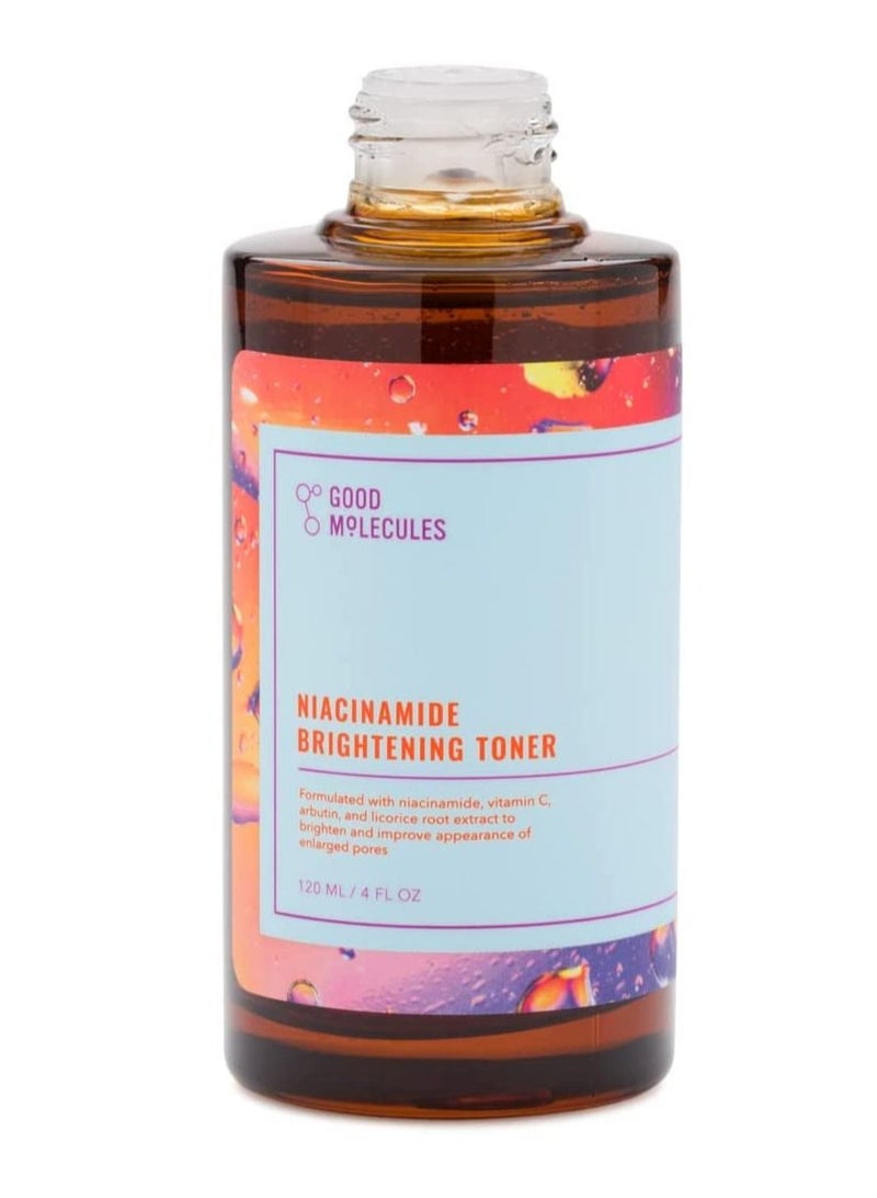 Niacinamide brightening toner 120ml
