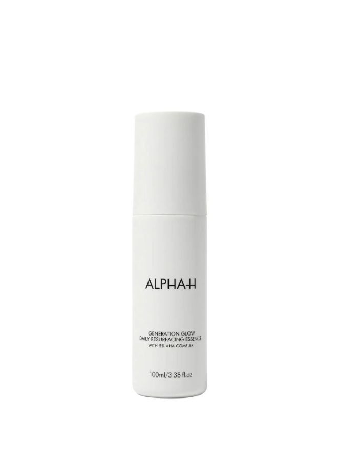 GENERATION GLOW DAILY RESURFACING ESSENCE WITH 5% AHA COMPLEX 100ML