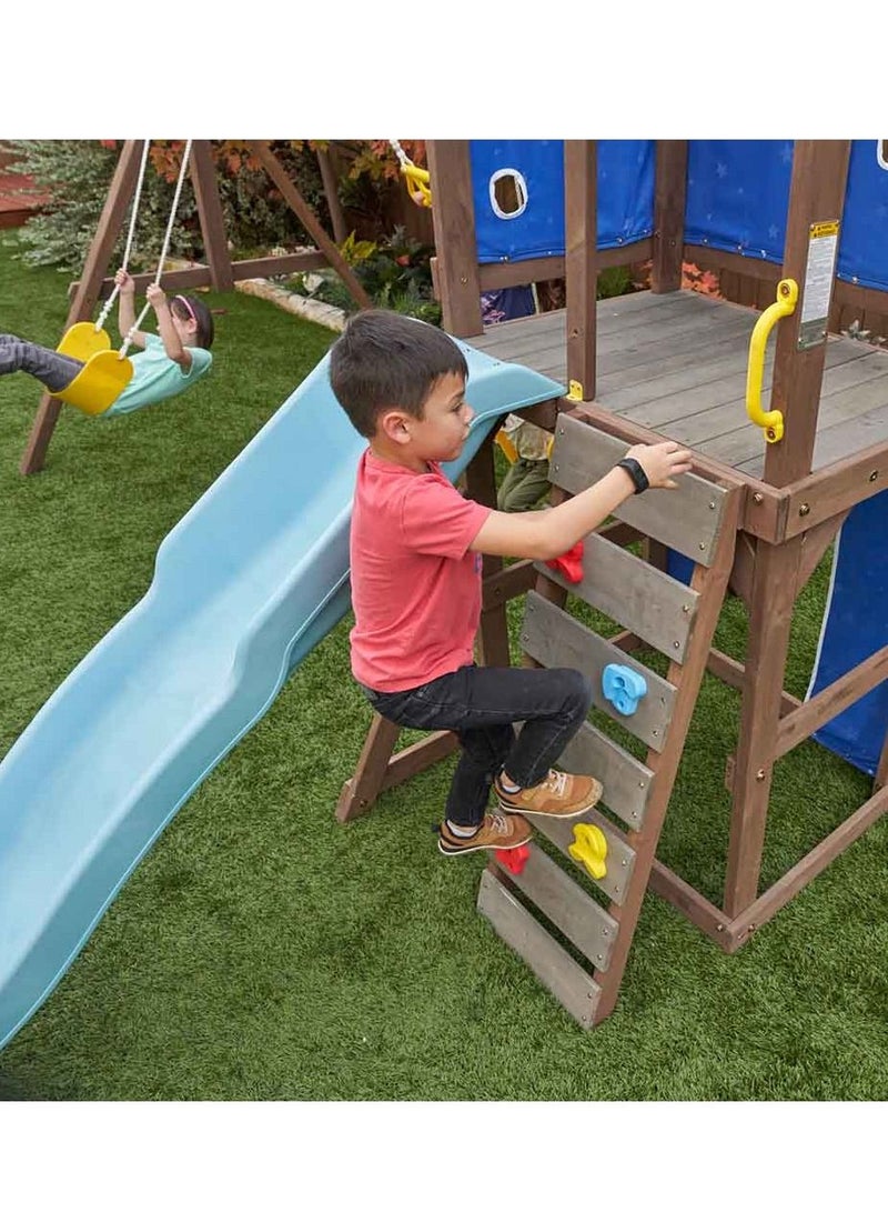 Kidkraft Overlook Challenge Swing Set