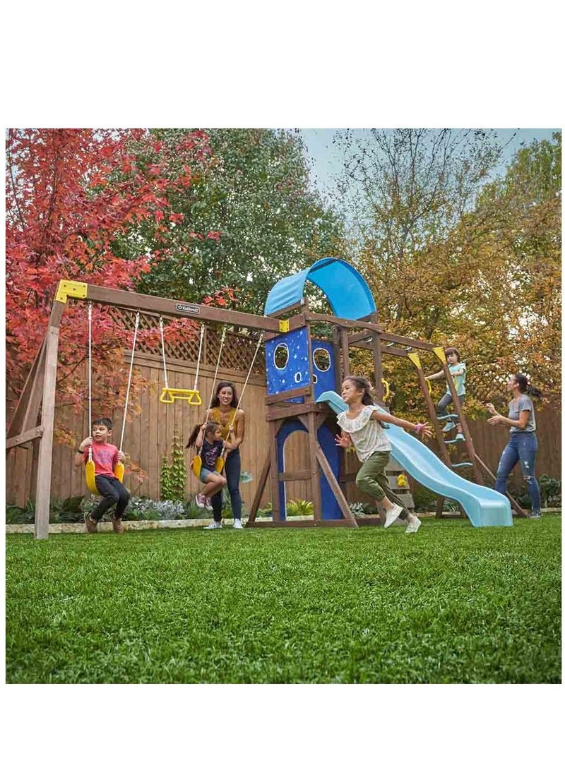 Kidkraft Overlook Challenge Swing Set