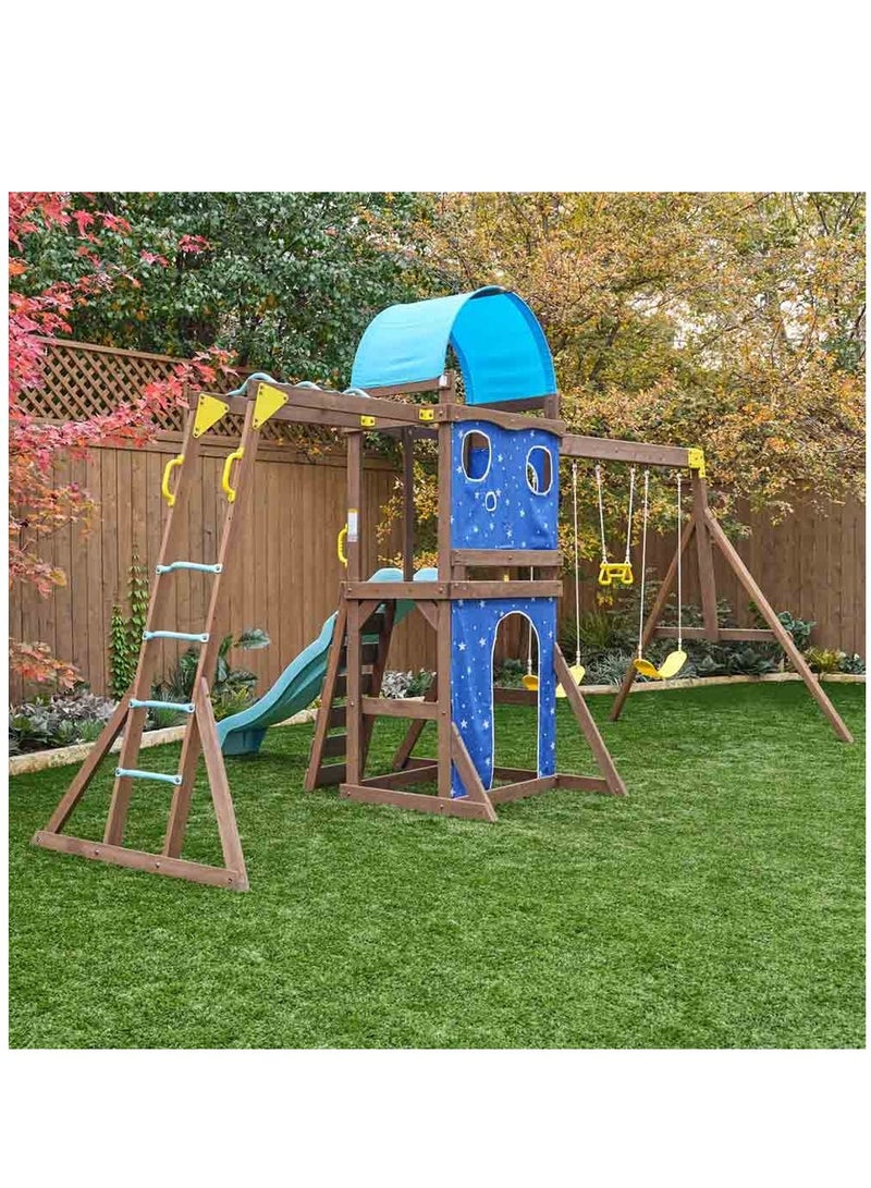 Kidkraft Overlook Challenge Swing Set