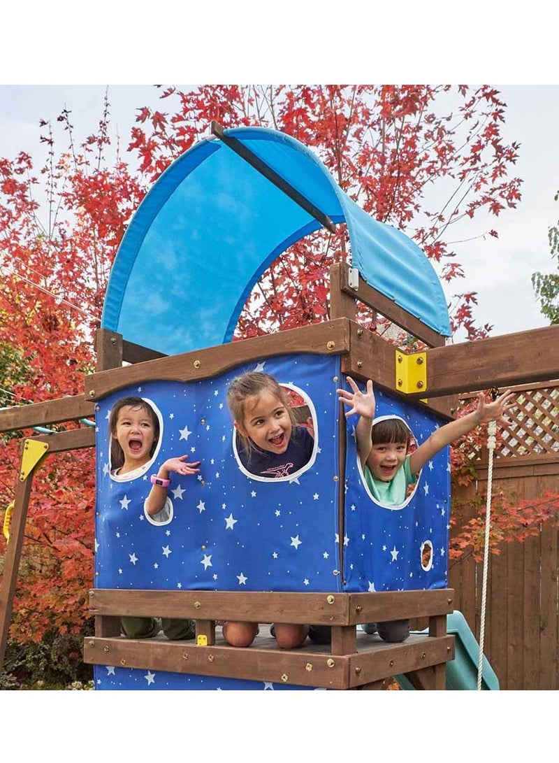 Kidkraft Overlook Challenge Swing Set