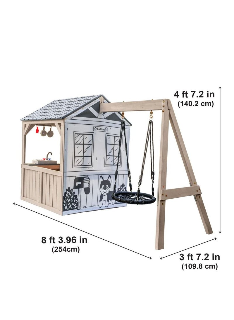 Kidkraft Savannah Swing Playhouse