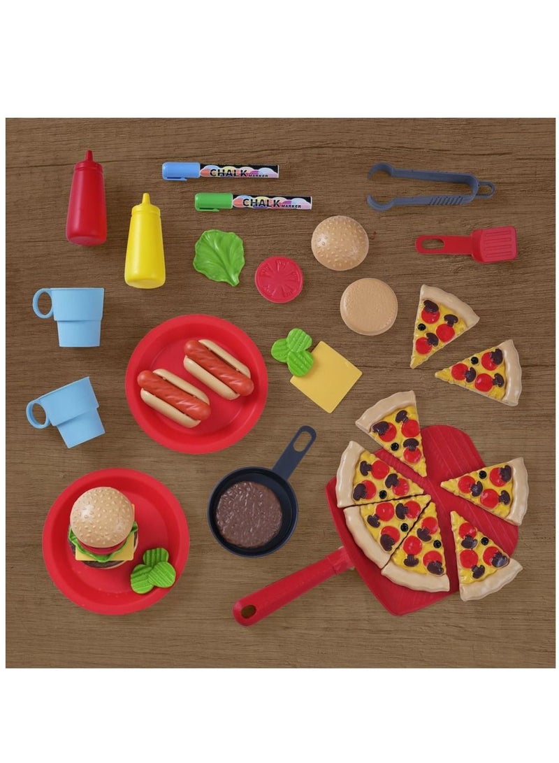 Kidkraft Grill & Chill Pizza Playhouse