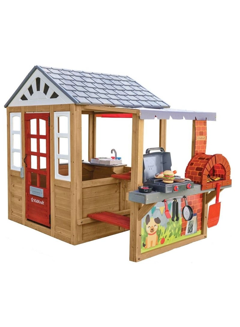 Kidkraft Grill & Chill Pizza Playhouse