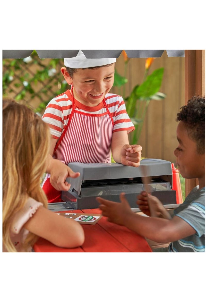 Kidkraft Grill & Chill Pizza Playhouse