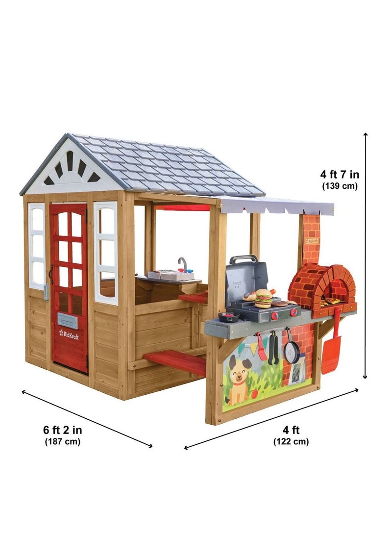 Kidkraft Grill & Chill Pizza Playhouse