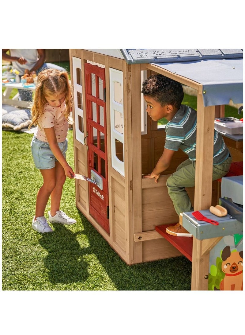 Kidkraft Grill & Chill Pizza Playhouse
