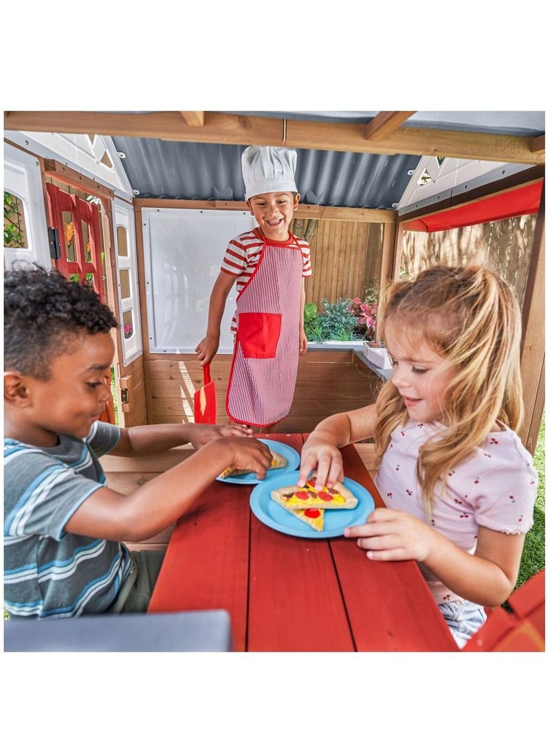 Kidkraft Grill & Chill Pizza Playhouse