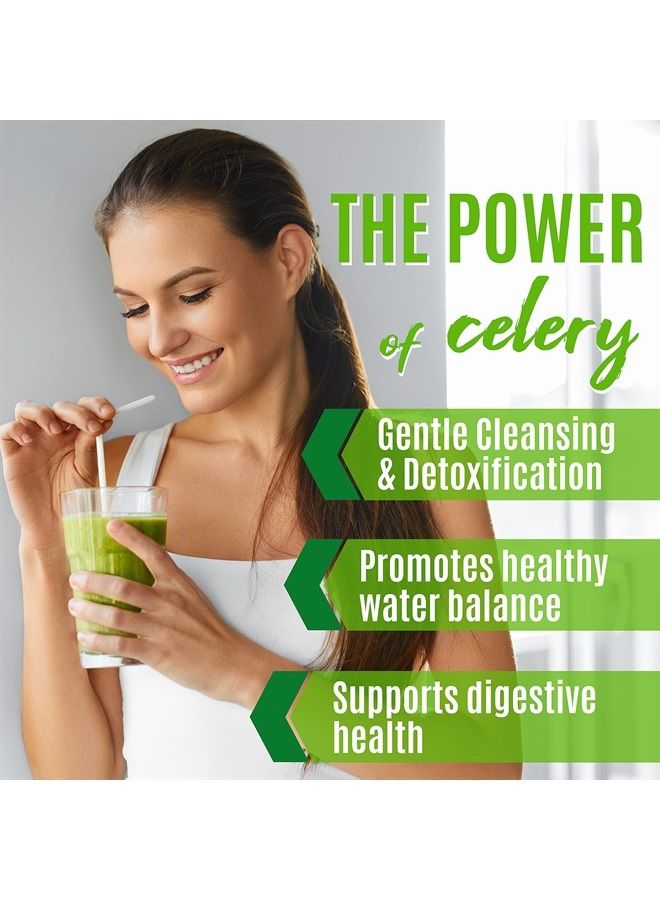 Country Farms Super Celery Powder, 100% Celery Powder, Supports Healthy Digestion, Helps Cleanse & Detoxify, Antioxidant Support, 40 Servings, 11.3 Ounce (Pack of 1)