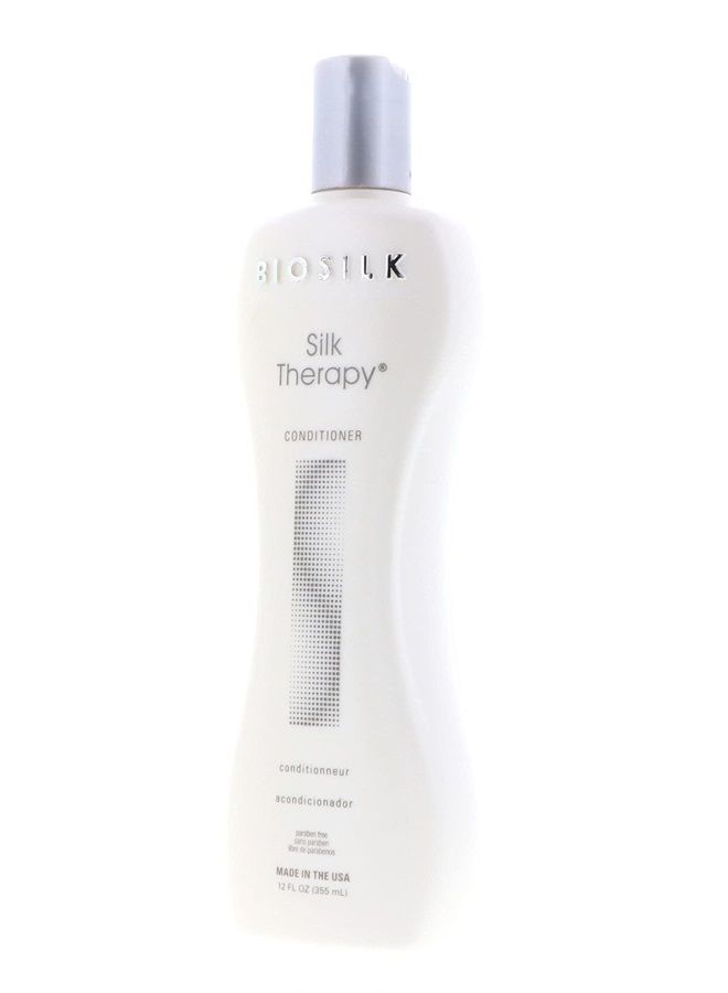 Biosilk Silk Therapy Conditioner 12 oz (Pack of 2)