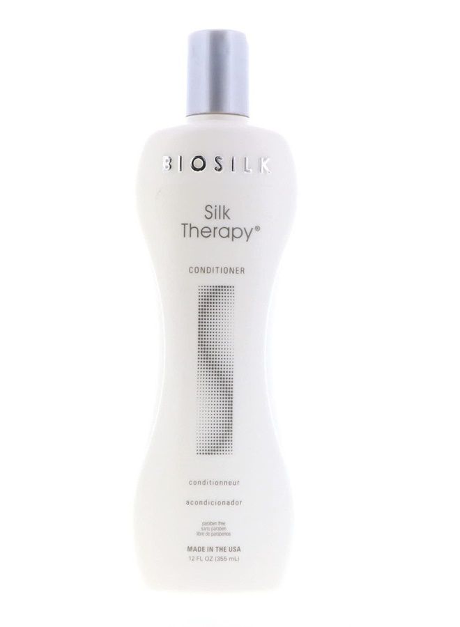 Biosilk Silk Therapy Conditioner 12 oz (Pack of 2)