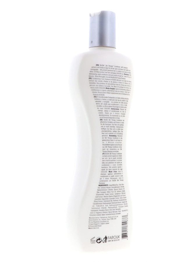 Biosilk Silk Therapy Conditioner 12 oz (Pack of 2)