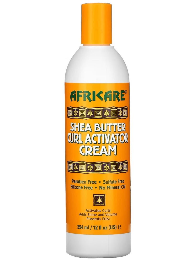 Cococare Africare Shea Butter Curl Activator Cream 12 fl oz 354 ml