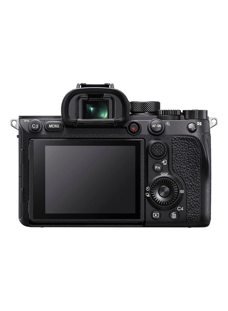 Alpha 7R IV Full-frame Mirrorless Interchangeable Lens Camera, 61MP, Black, ILCE-7RM4A