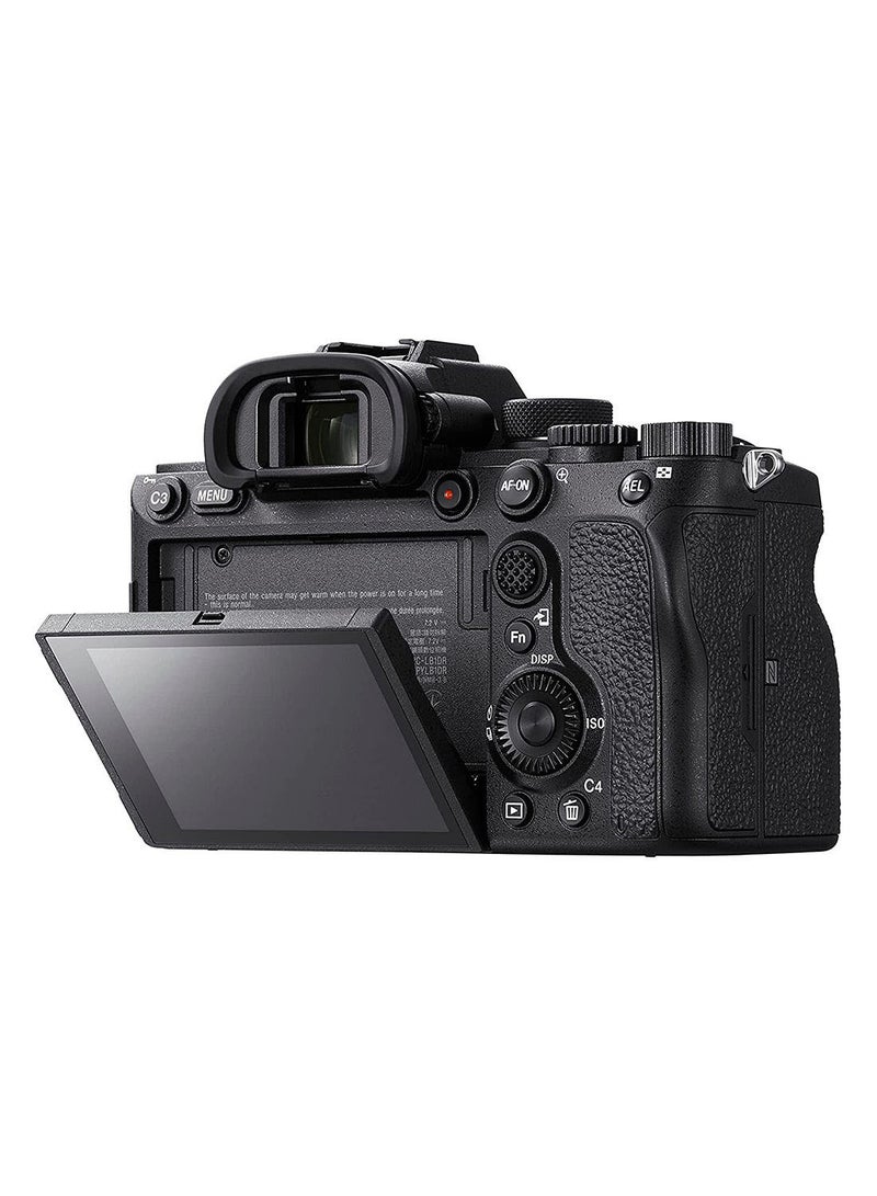 Alpha 7R IV Full-frame Mirrorless Interchangeable Lens Camera, 61MP, Black, ILCE-7RM4A