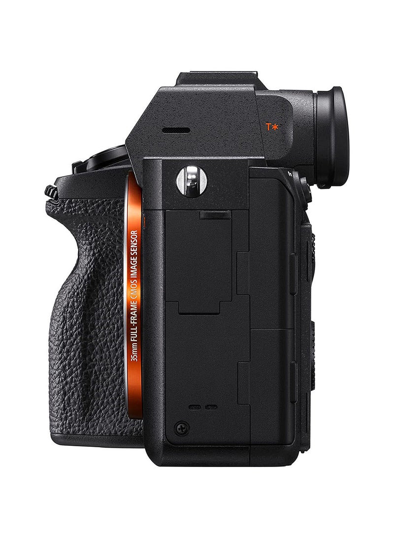 Alpha 7R IV Full-frame Mirrorless Interchangeable Lens Camera, 61MP, Black, ILCE-7RM4A