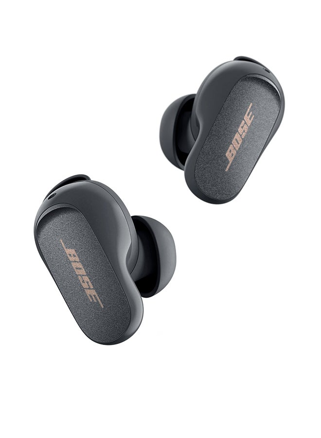 Quiet Comfort Earbuds II True Wireless Earphones With Personalized Noise Cancellation And Sound – Limited Edition Eclipse Grey