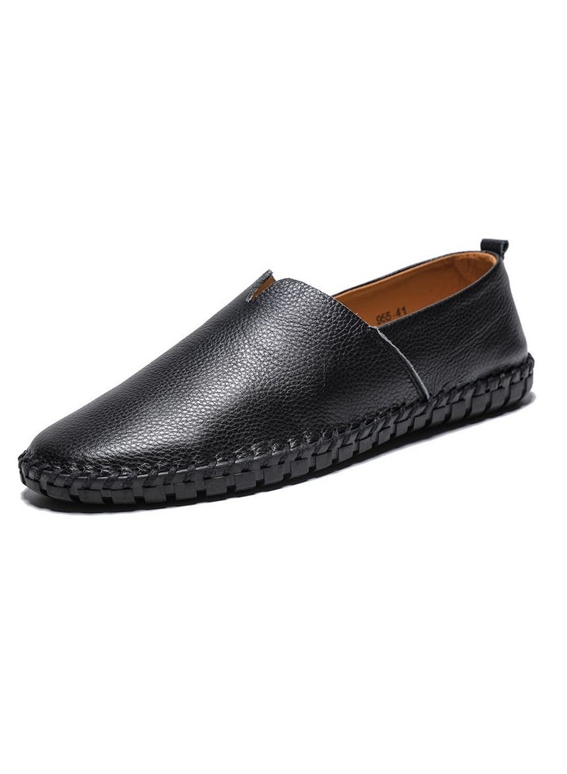 Fashion Causal Light Slip Ons Loafers Black