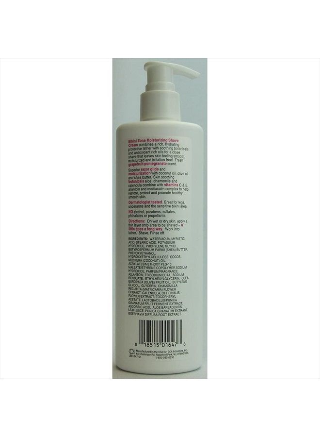 Moisturizing Shave Cream Grapefruit Pomegrante