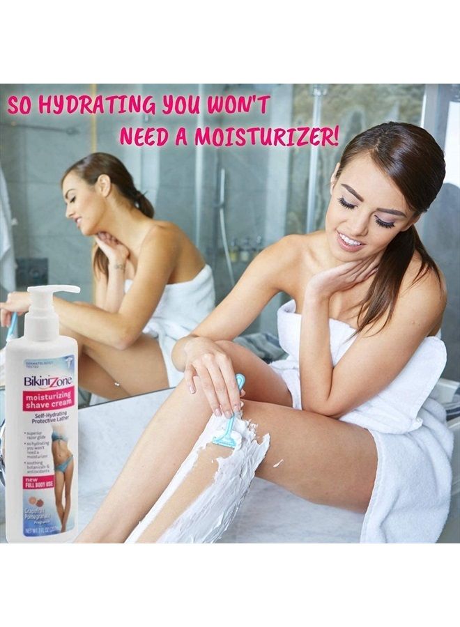 Moisturizing Shave Cream Grapefruit Pomegrante