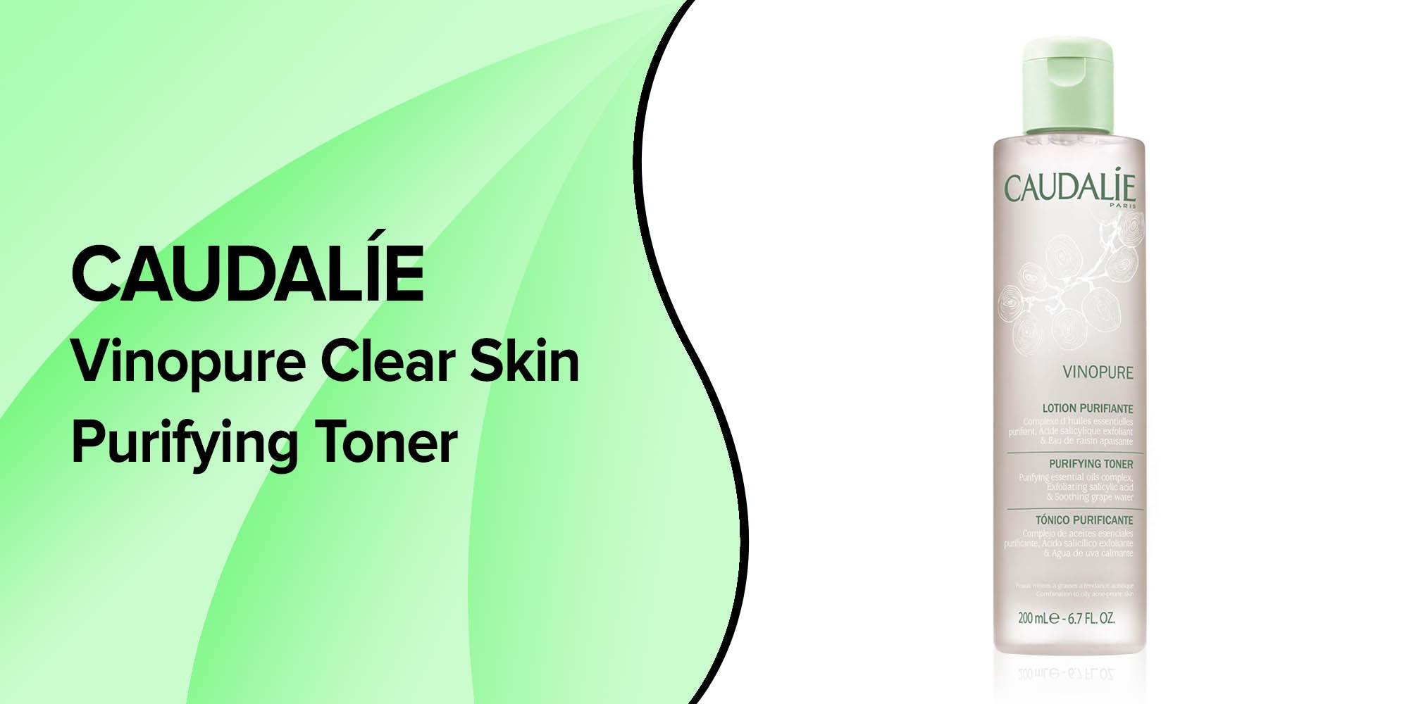 Vinopure Clear Skin Purifying Toner 200ml