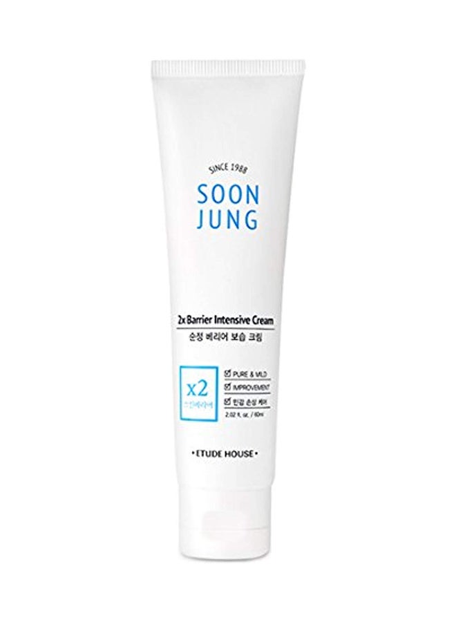 SoonJung 2x Barrier Intensive Cream 60ml