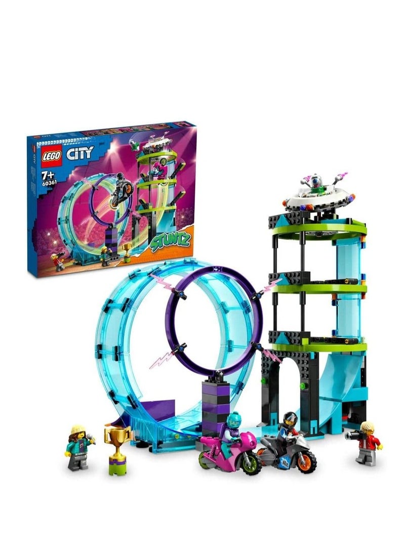 City Ultimate Stunt Riders Challenge 60361