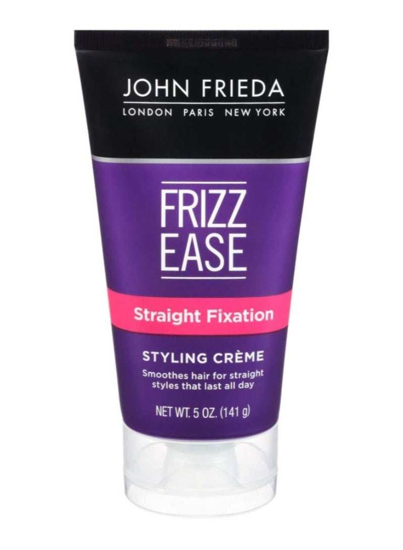 Pack Of 2 Frizz-Ease Straight Fixation Styling Creme