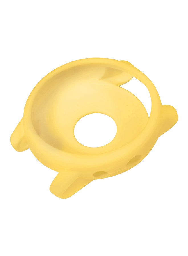 Stratos Silicone Watch Case Yellow