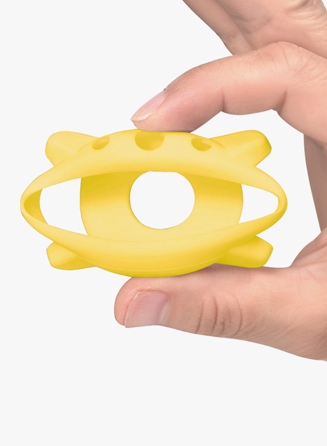 Stratos Silicone Watch Case Yellow