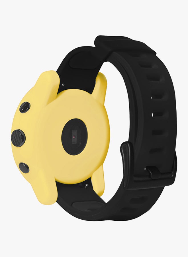 Stratos Silicone Watch Case Yellow